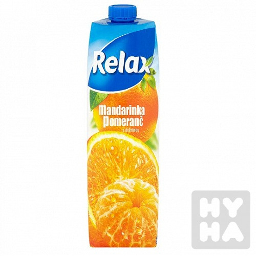 Relax 1l Mandarinka, pomeranč