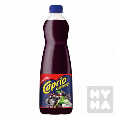 Caprio hustý 0,7L černý rybíz