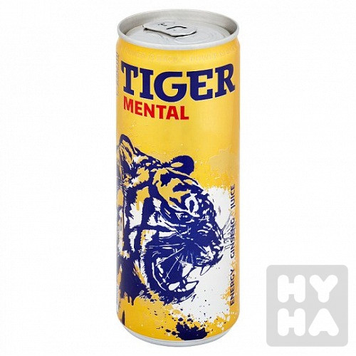 Tiger 250ml Mental