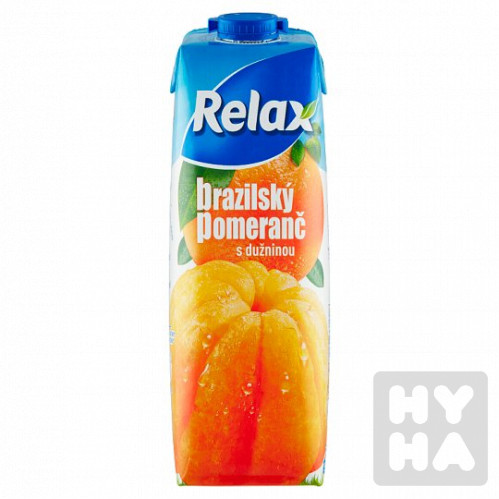 Relax 1L brazilský pomeranč