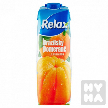detail Relax 1L brazilský pomeranč