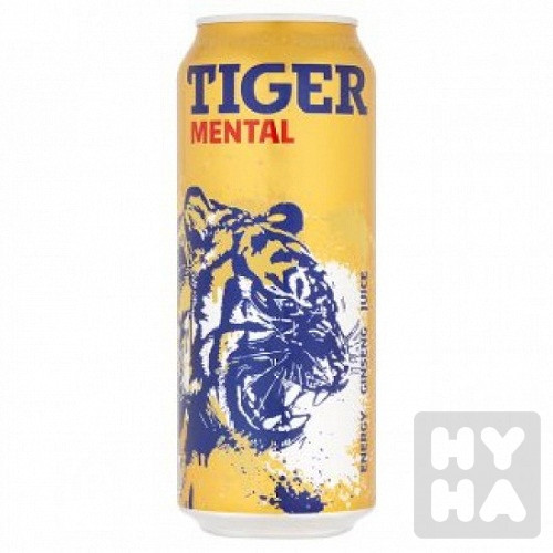 Tiger 500ml Mental