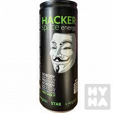 Hacker 250ml space zelený