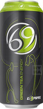 detail 69 energy drink 500ml Green tea