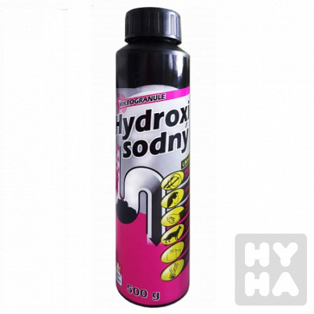 detail Hydroxid sodný 500g