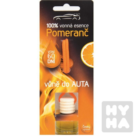 vůně do auto 5ml Pomeranč