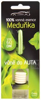 vůně do auto 5ml Meduňka