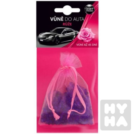Osvěžovač vzduchu v sáček 15g Růže
