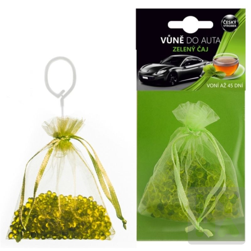 Osvěžovač vzduchu v sáček 15g zelený čaj