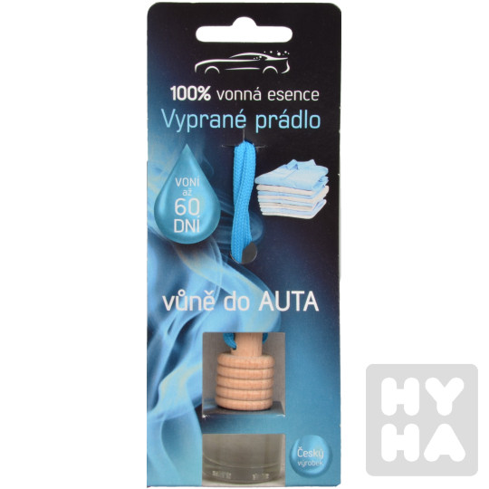 vůně do auto 5ml vypané prádlo