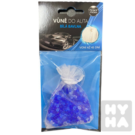 Osvěžovač vzduchu v sáček 15g Bílá bavlna