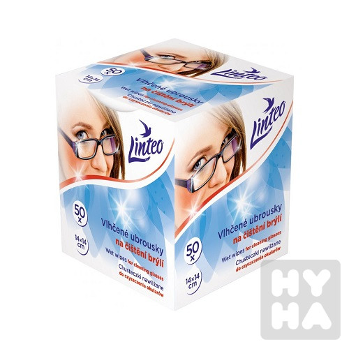 Linteo satin vlhcene ubrousky 50ks