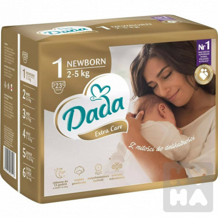 detail DaDa extra care 1 Newborn 2-5kg