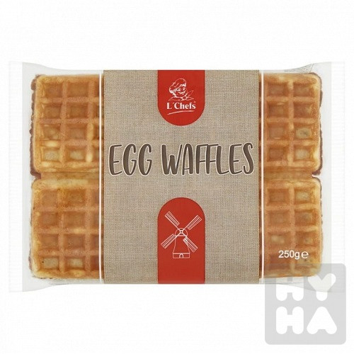 LChefs Egg waffles 250g