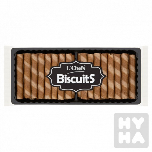 L´Chefs Biscuits 160g Kakaovou