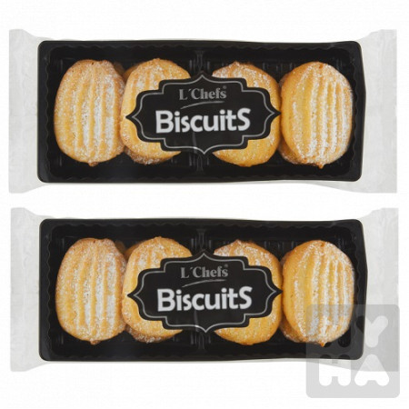 detail LChefs Biscuits 200g s merunkovym dzem