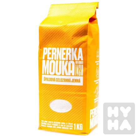 Perner mouka 1kg špaldová celozrná hladká