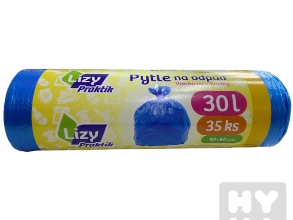 Lizy pytle na odpad 30l 35ks