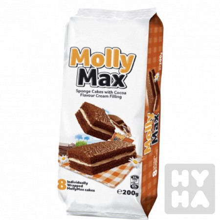 Molly max 200g Cocoa