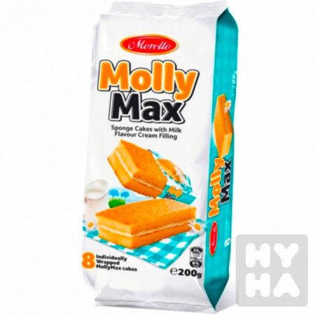 Molly max 200g Milk