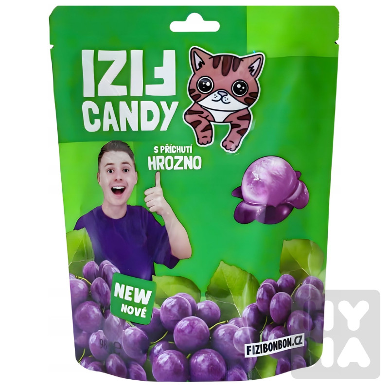 Fizi juicy bonbon 96g Hrozno