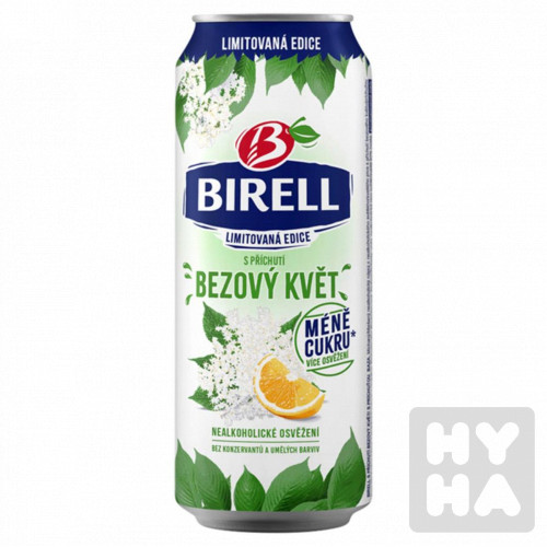 Birell 0,5L Bezový květ