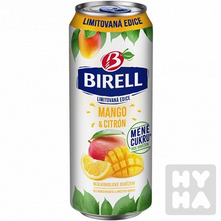 detail Birell 500ml mango a citron
