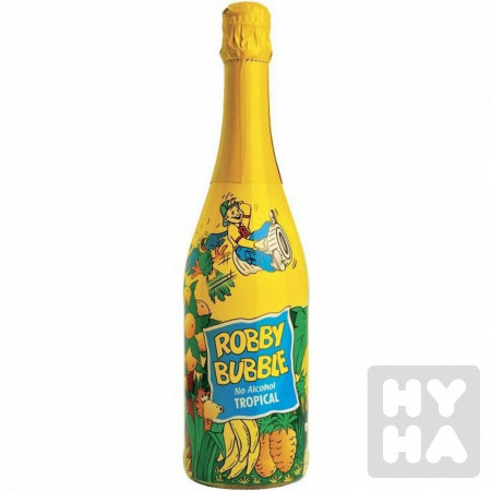 detail Robby bubble 0,75l Tropical