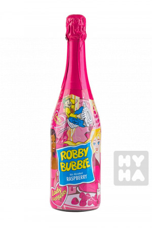 detail Robby bubble 0,75L Raspberry