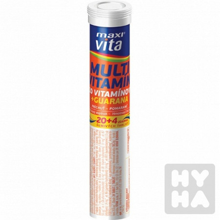 detail Maxi vita multi vitamin 20+4