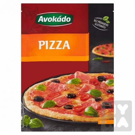 detail Avokádo 14g Pizza