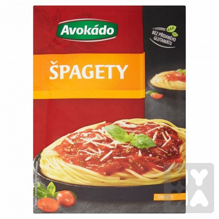 detail Avokádo 27g Špagety