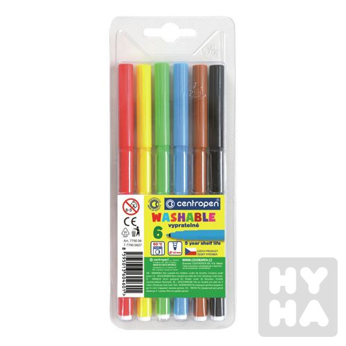 Centropen popisovač 7550/6 Ergo stopa 1mm