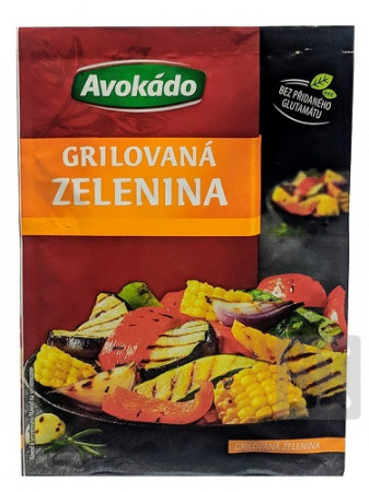 detail Avokádo 30g Grilovací zelenina