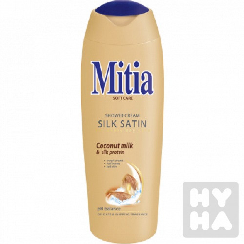 Mitia sprchový krém 400ml Silk satin