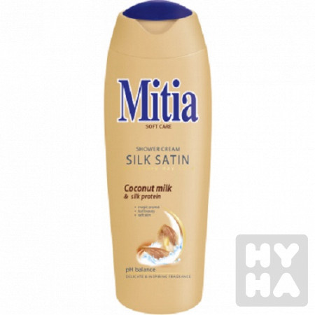 detail Mitia sprchový krém 400ml Silk satin