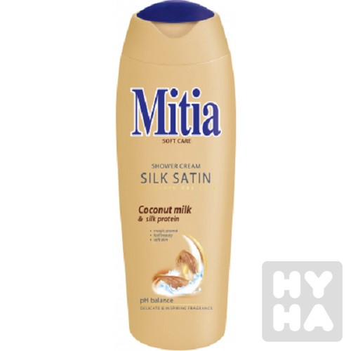 Mitia sprchový krém 400ml Silk satin