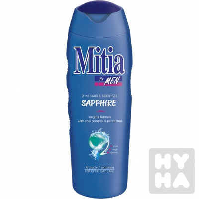 Mitia sprchový gel 2v1 400ml Sapphire