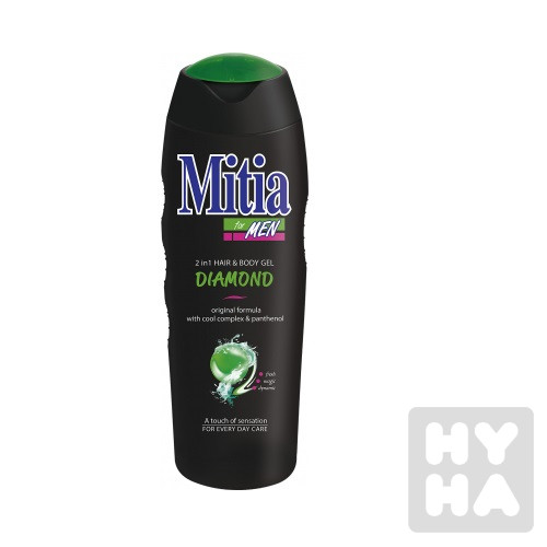 Mitia sprchový gel 2v1 400ml Diamond