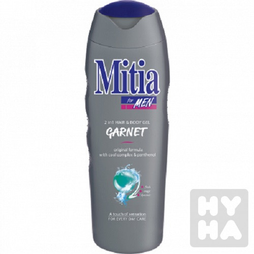 Mitia sprchový gel 400ml Garnet