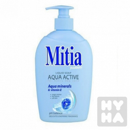 detail Mitia tekuté mýdlo 500ml Aqua active