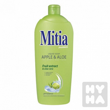 detail Mitia mýdlo 1l Apple & Aloe vera