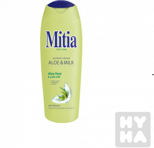 Mitia sprchový krém 400ml Aloe & Milk