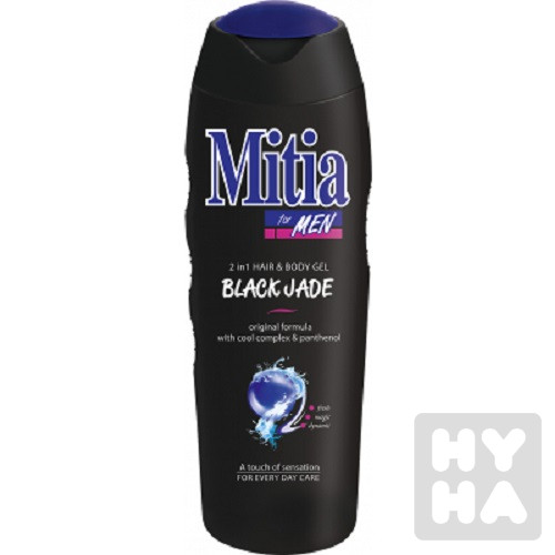 Mitia sprchový gel 2v1 400ml Black jade