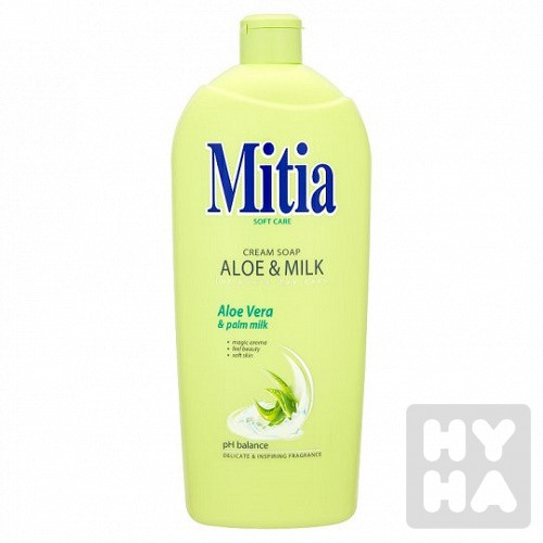 Mitia mýdlo 1l Aloe & Milk