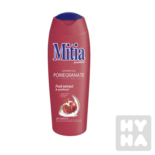 Mitia sprchový gel 400ml Pomegranate