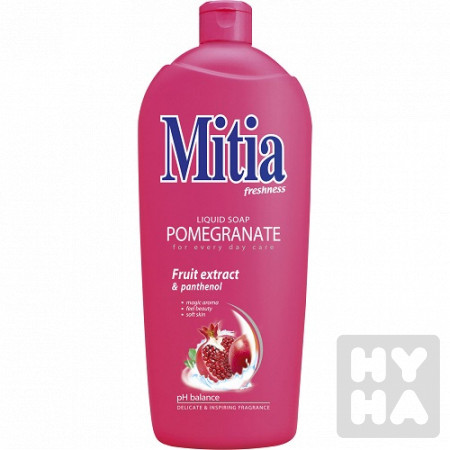 detail Mitia tekuté mýdlo 1l Pomegranate