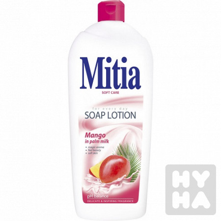 detail Mitia tekuté mýdlo 1l Mango