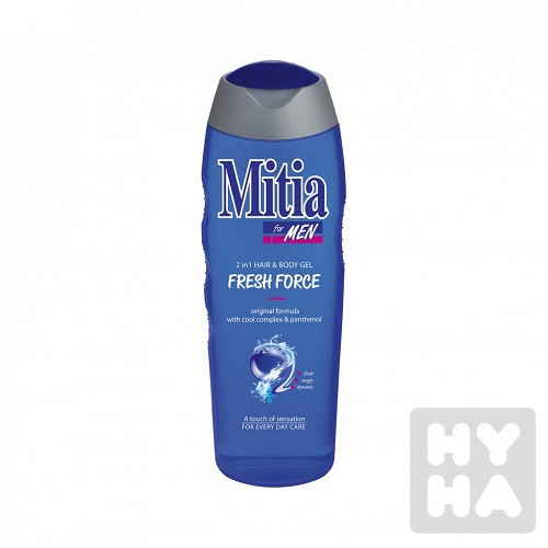 Mitia sprchový gel 2v1 400ml Fresh force