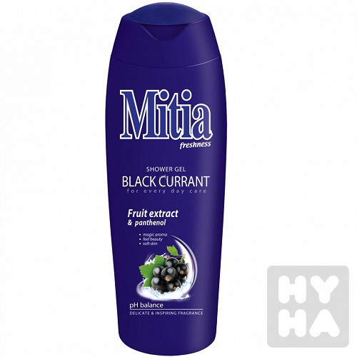 Mitia sprchový gel 400ml Black currant
